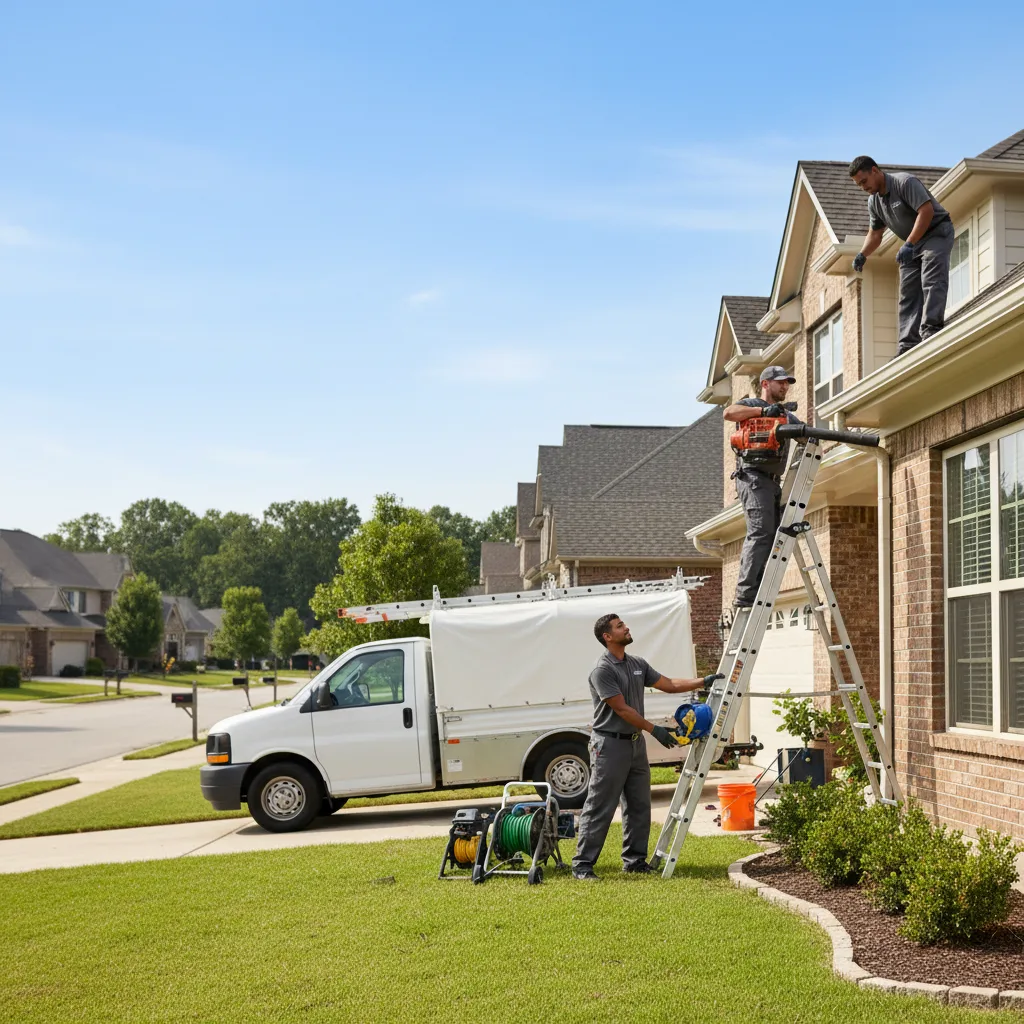 Home Gutter Service in Scobey, MS near me